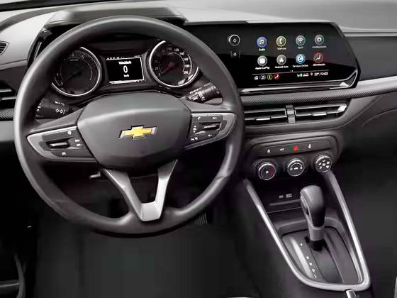 CHEVROLET ONIX 1.0 TURBO FLEX PLUS AUTOMÁTICO
